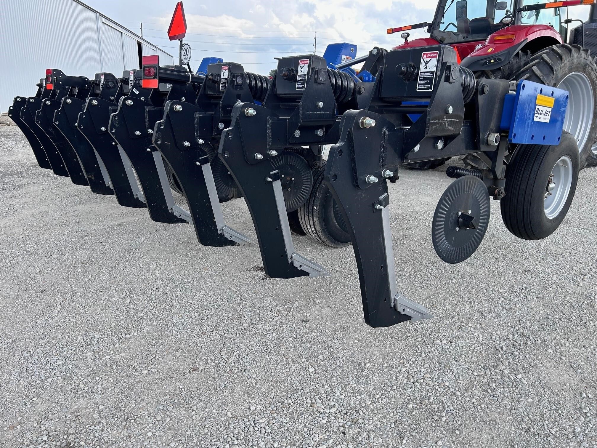 2024 Blu-Jet Sub Tiller 4 In-Line Ripper