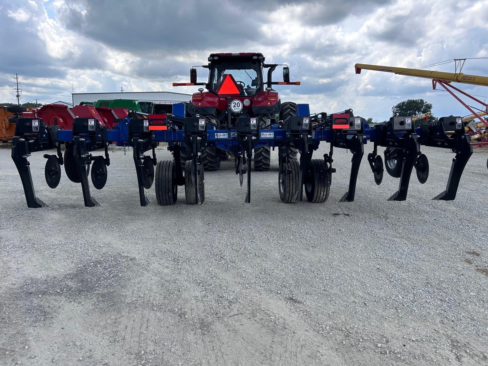 2024 Blu-Jet Sub Tiller 4 In-Line Ripper