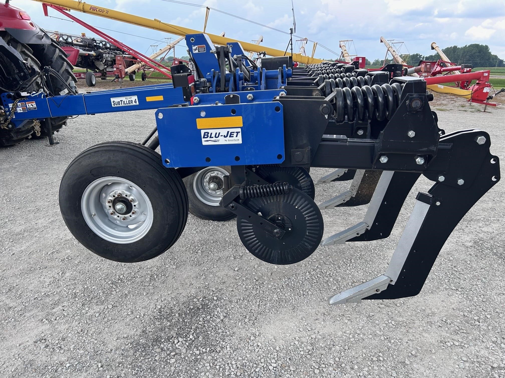 2024 Blu-Jet Sub Tiller 4 In-Line Ripper