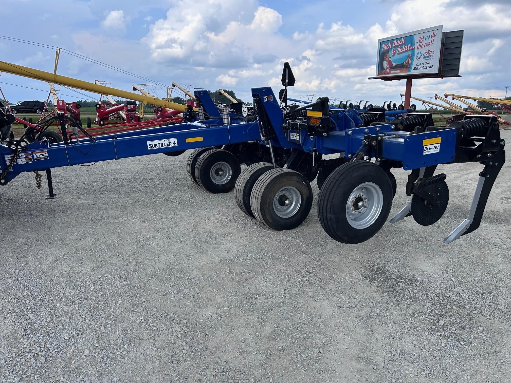 2024 Blu-Jet Sub Tiller 4 In-Line Ripper