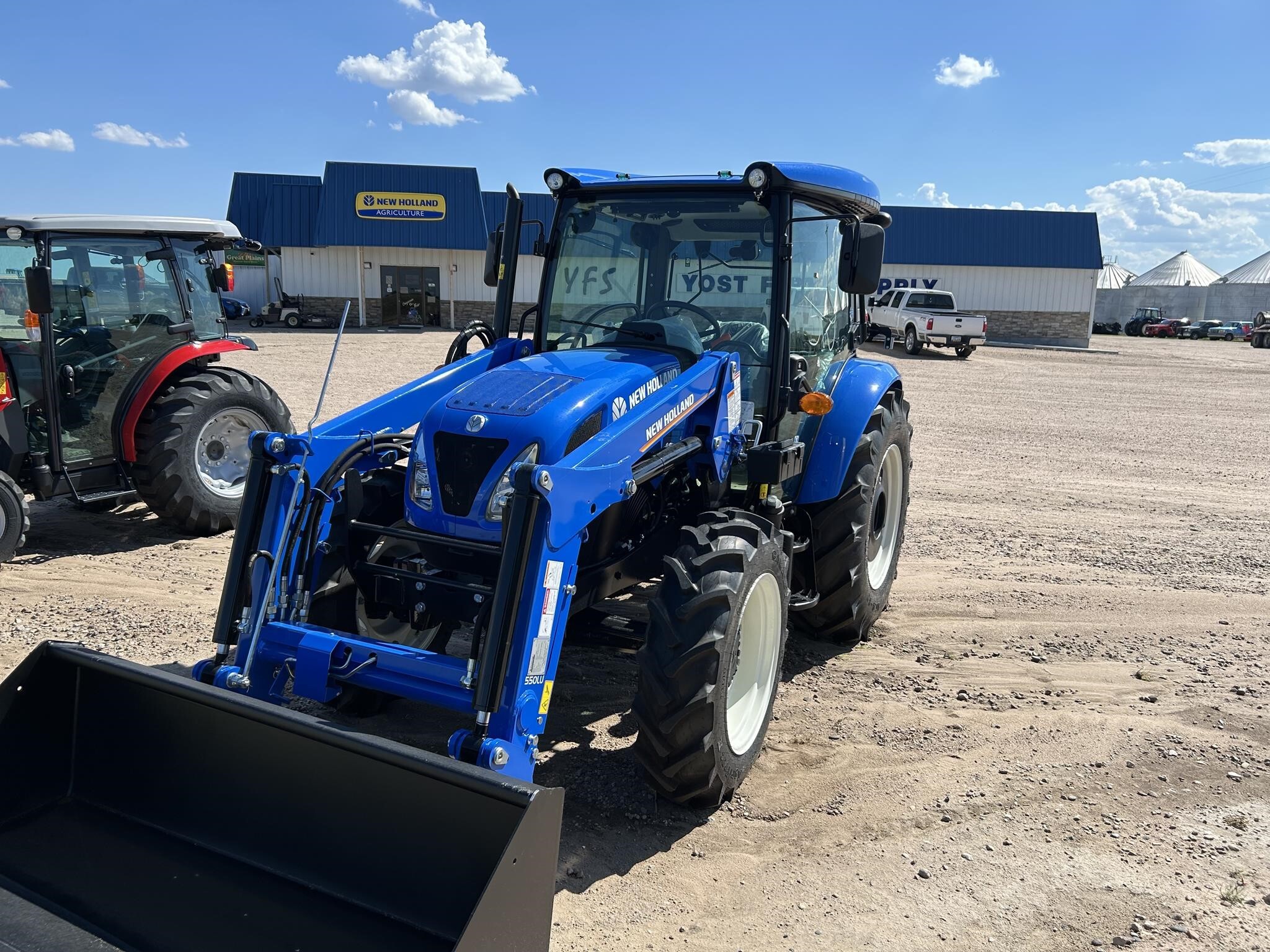 2025 New Holland Workmaster 75 Tractor