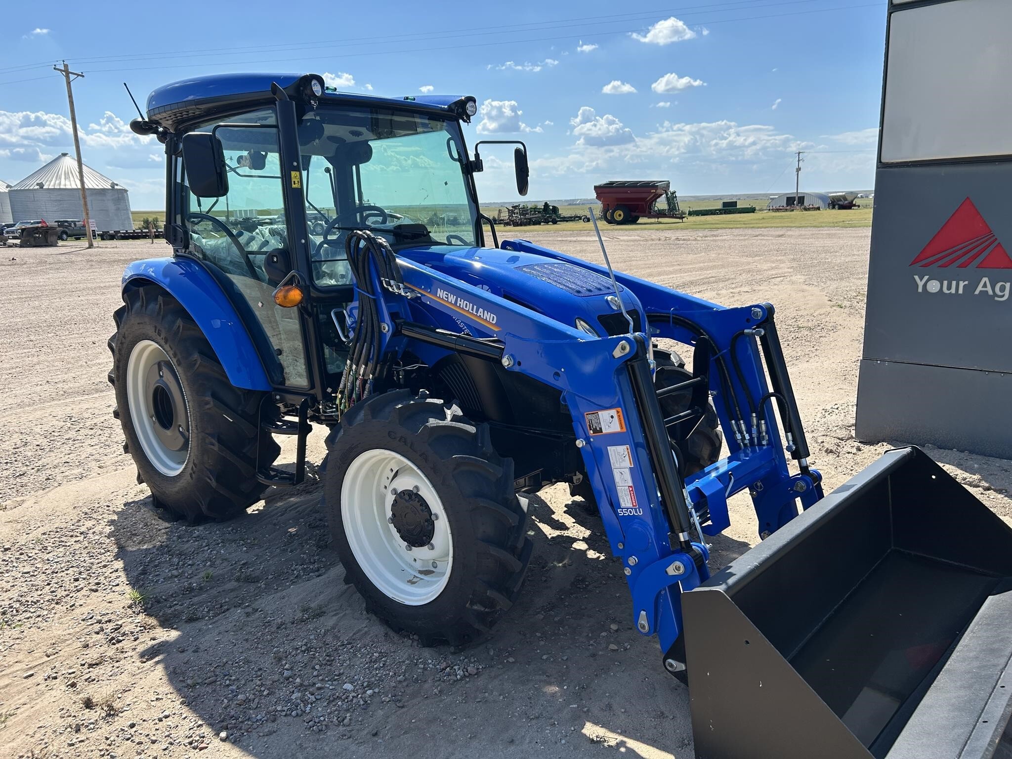 2025 New Holland Workmaster 75 Tractor