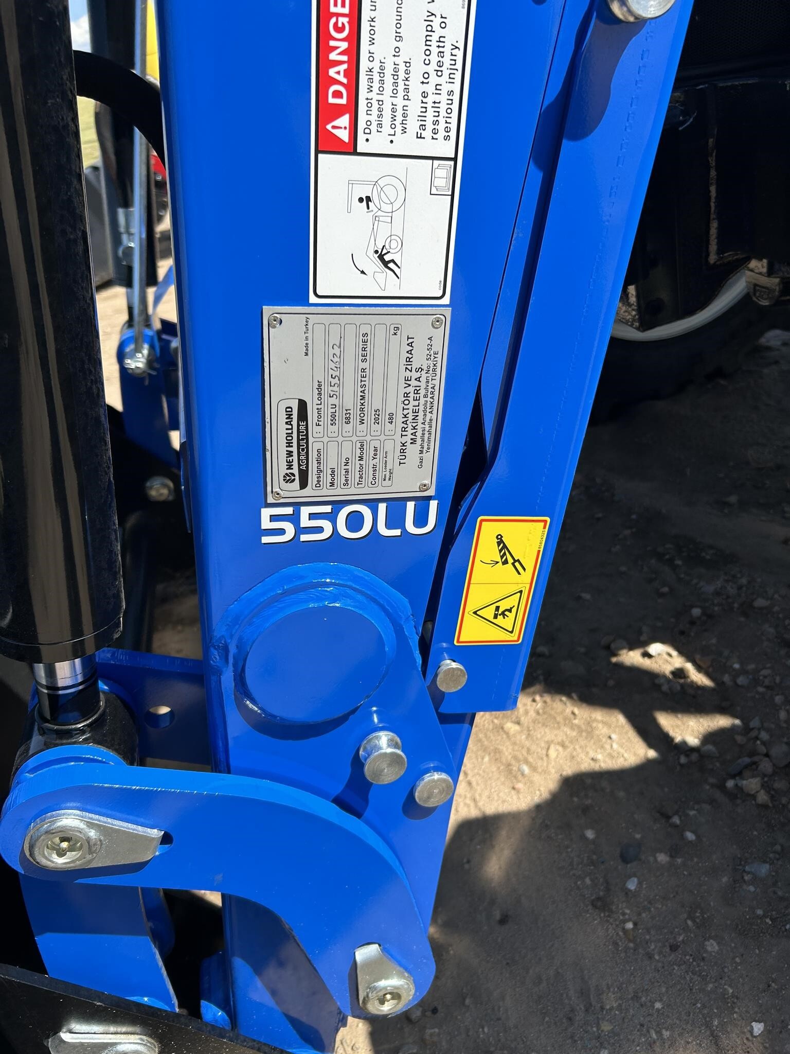 2025 New Holland Workmaster 75 Tractor