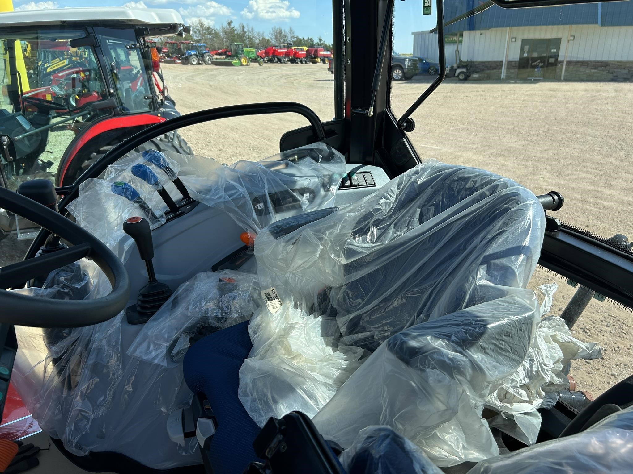 2025 New Holland Workmaster 75 Tractor