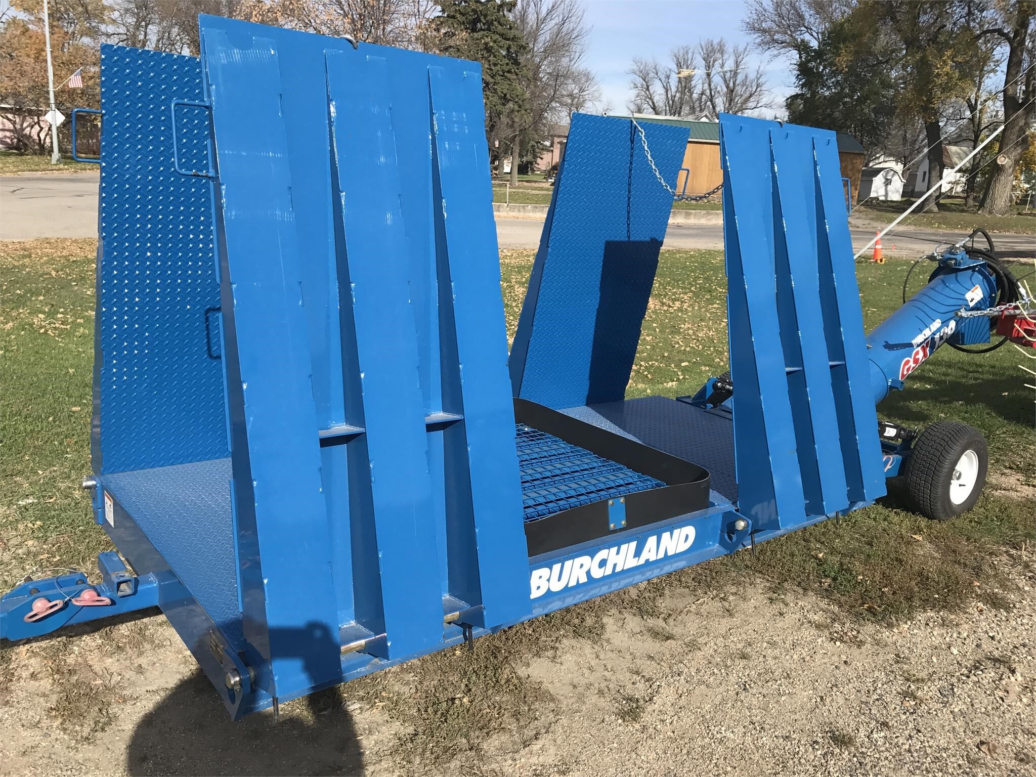  Burchland GSX130 Augers and Conveyor