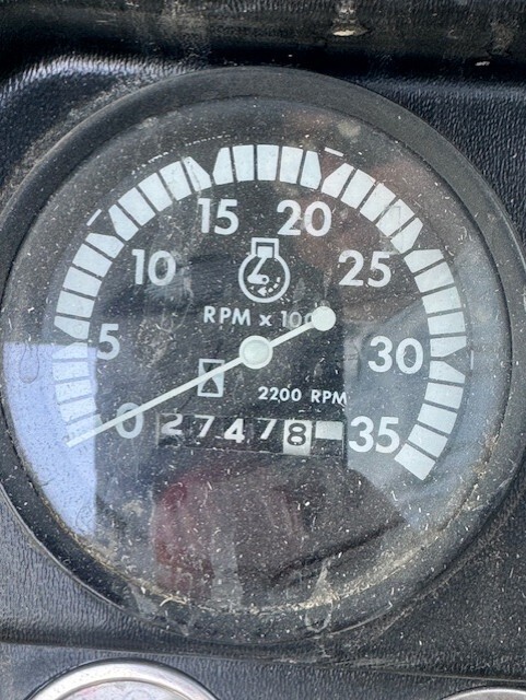 1972 John Deere 7700 Combine