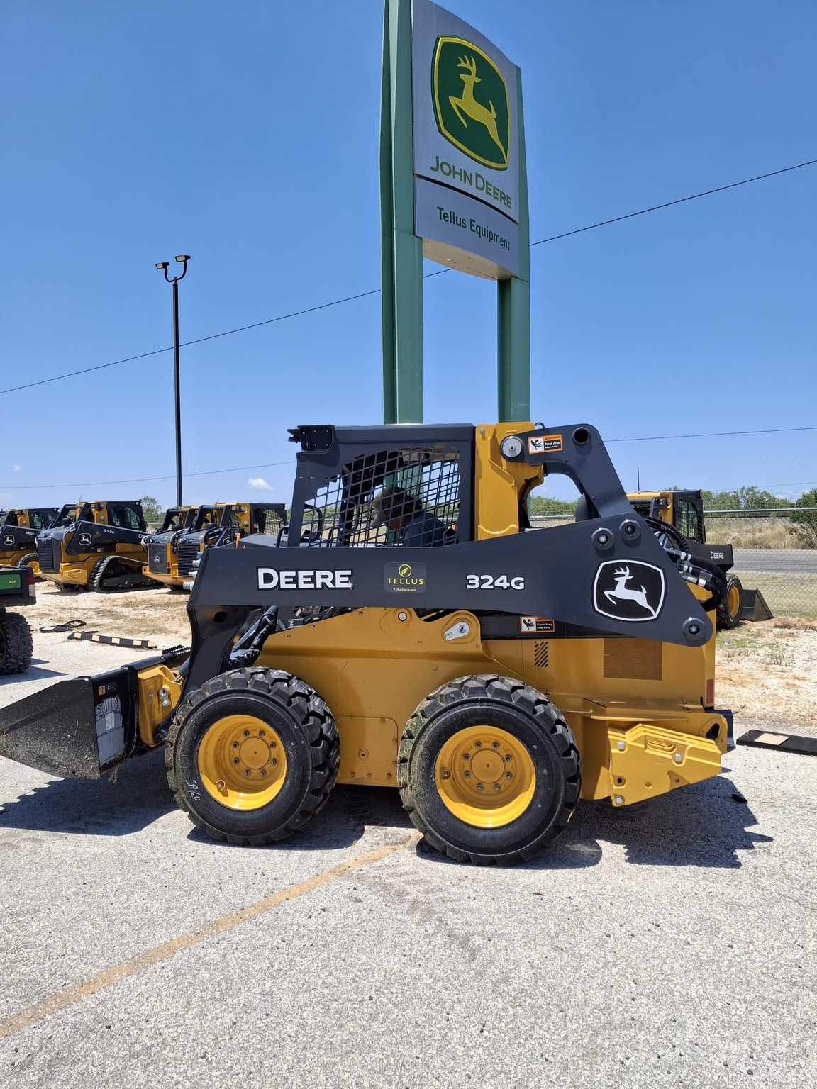 2024 Deere 324G Skid Steer