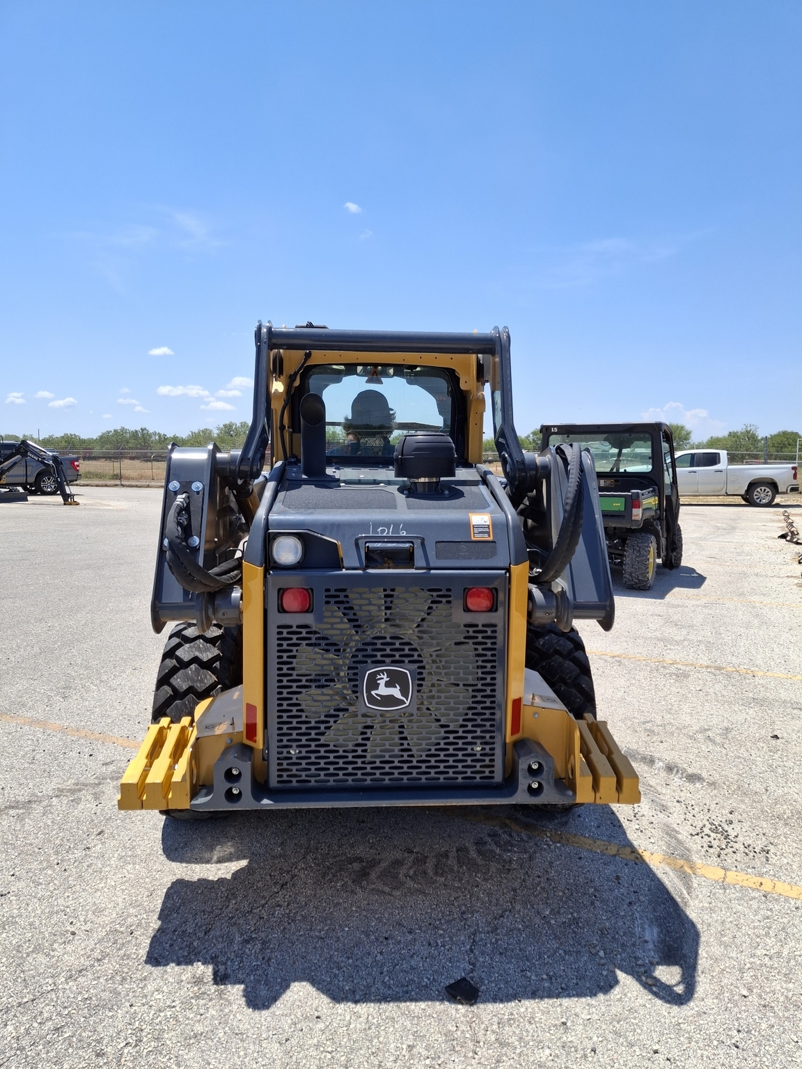 2024 Deere 324G Skid Steer