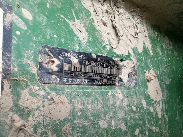 2021 John Deere R4044 Self-Propelled Sprayer