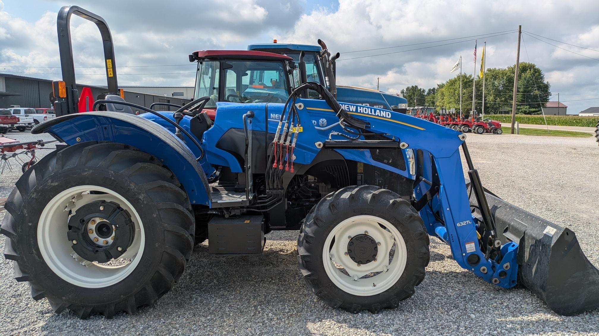 2025 New Holland WORKMASTER 120 Tractor