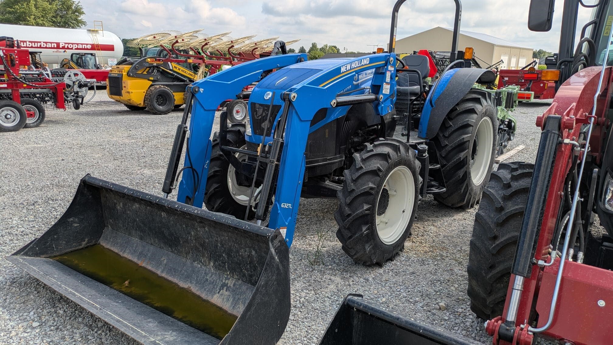2025 New Holland WORKMASTER 120 Tractor