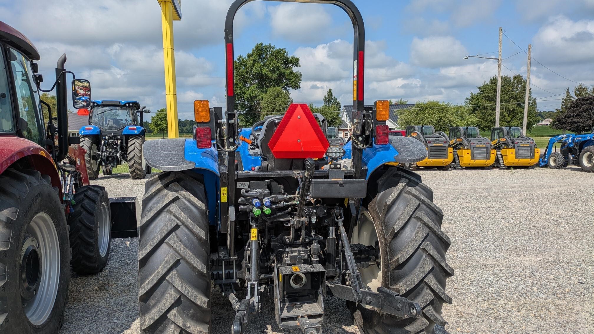 2025 New Holland WORKMASTER 120 Tractor