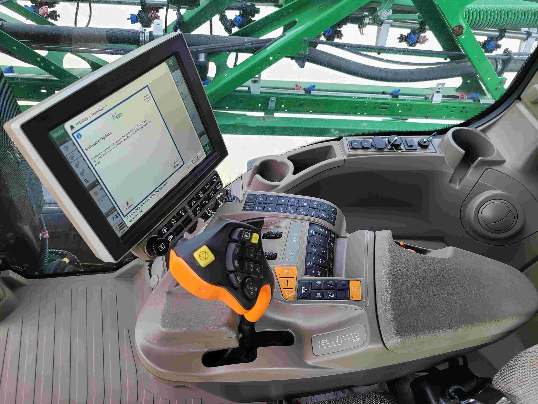 2022 John Deere 410R Self-Propelled Sprayer