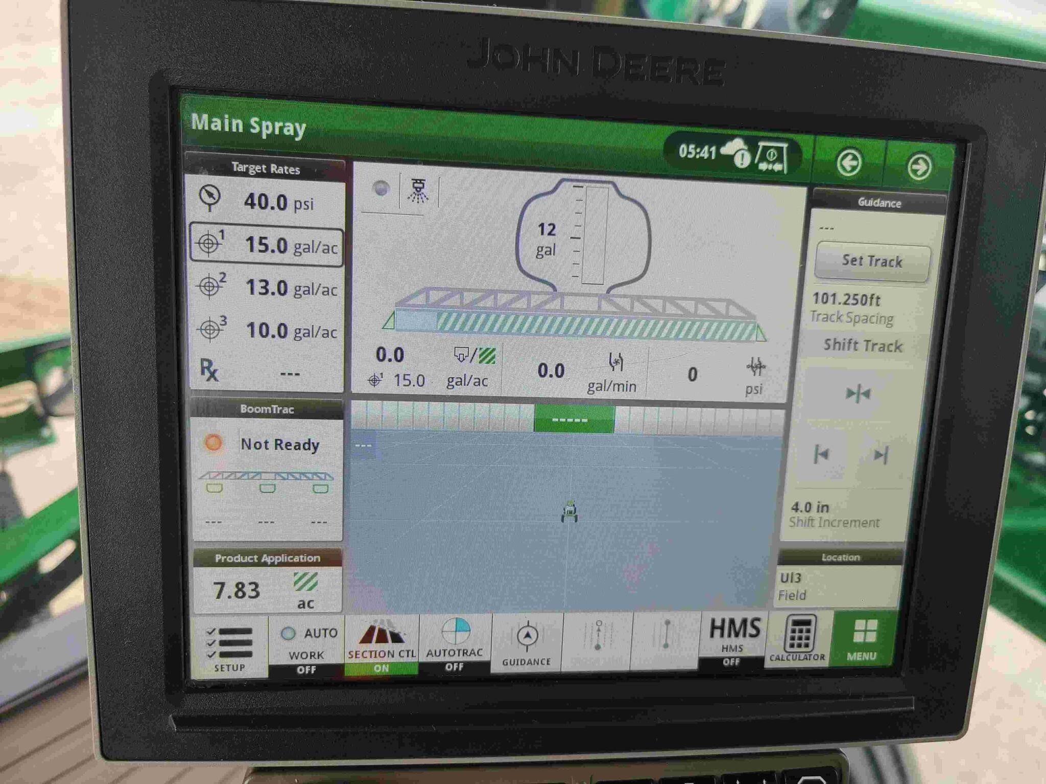 2022 John Deere 410R Self-Propelled Sprayer