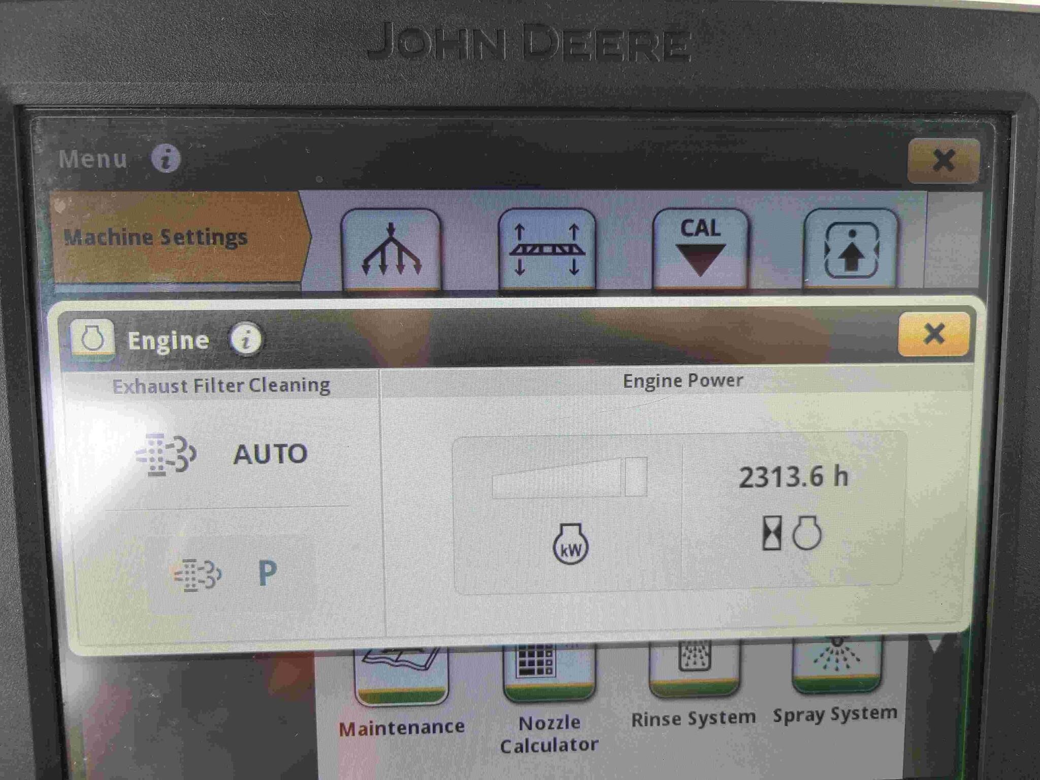 2022 John Deere 410R Self-Propelled Sprayer