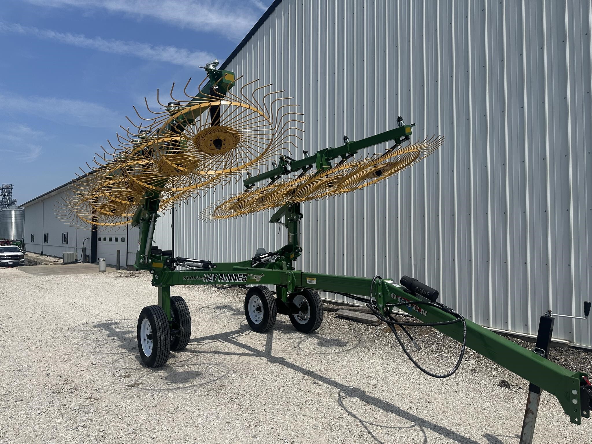 2024 Ogden Metalworks RCR812 Rake