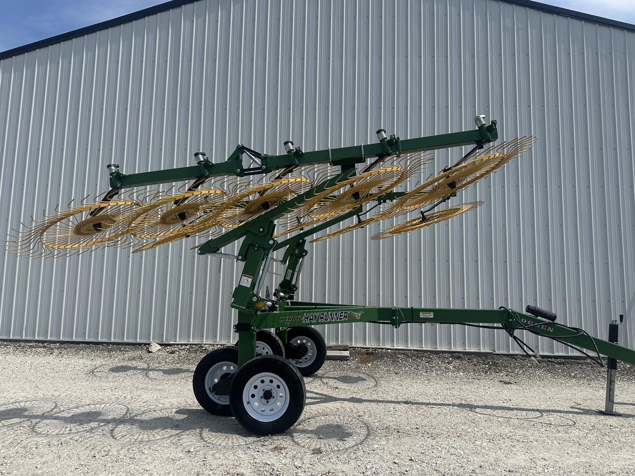 2024 Ogden Metalworks RCR812 Rake