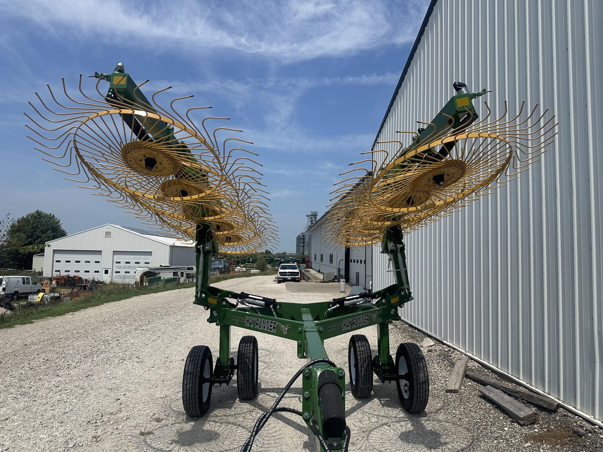 2024 Ogden Metalworks RCR812 Rake