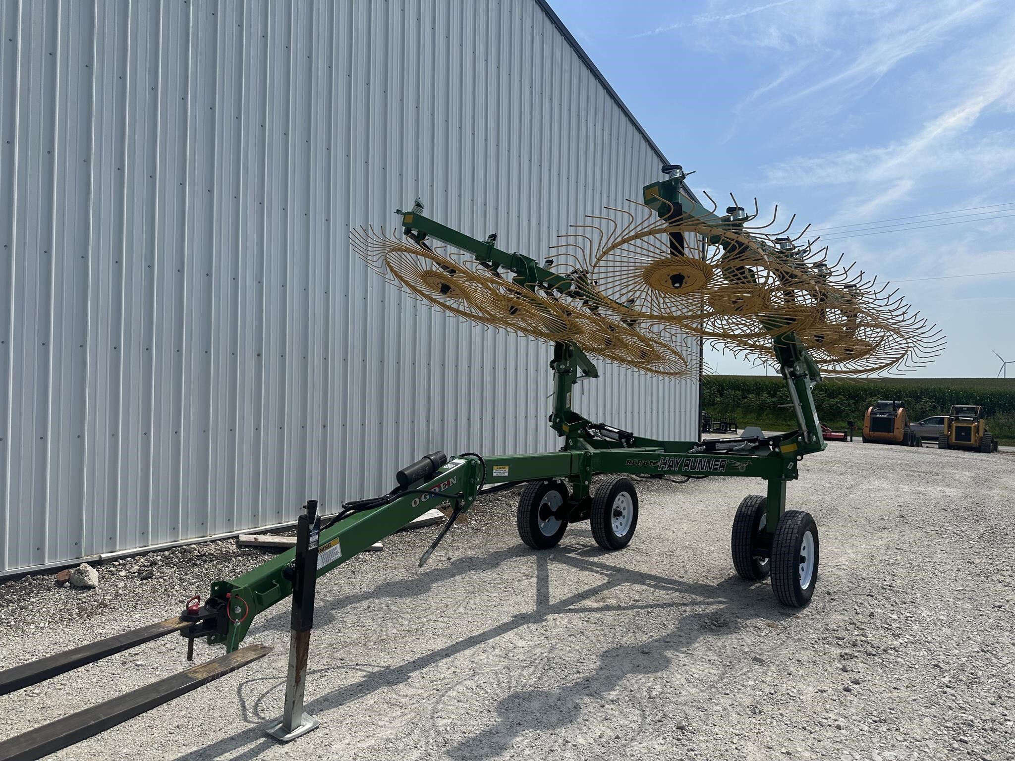 2024 Ogden Metalworks RCR812 Rake