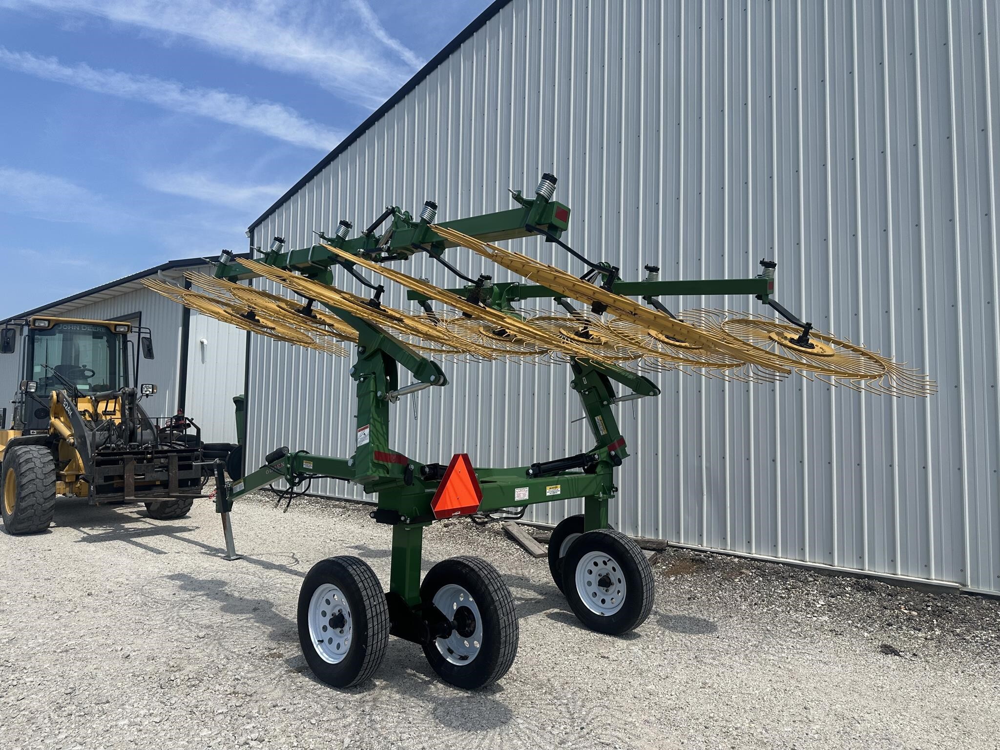 2024 Ogden Metalworks RCR812 Rake