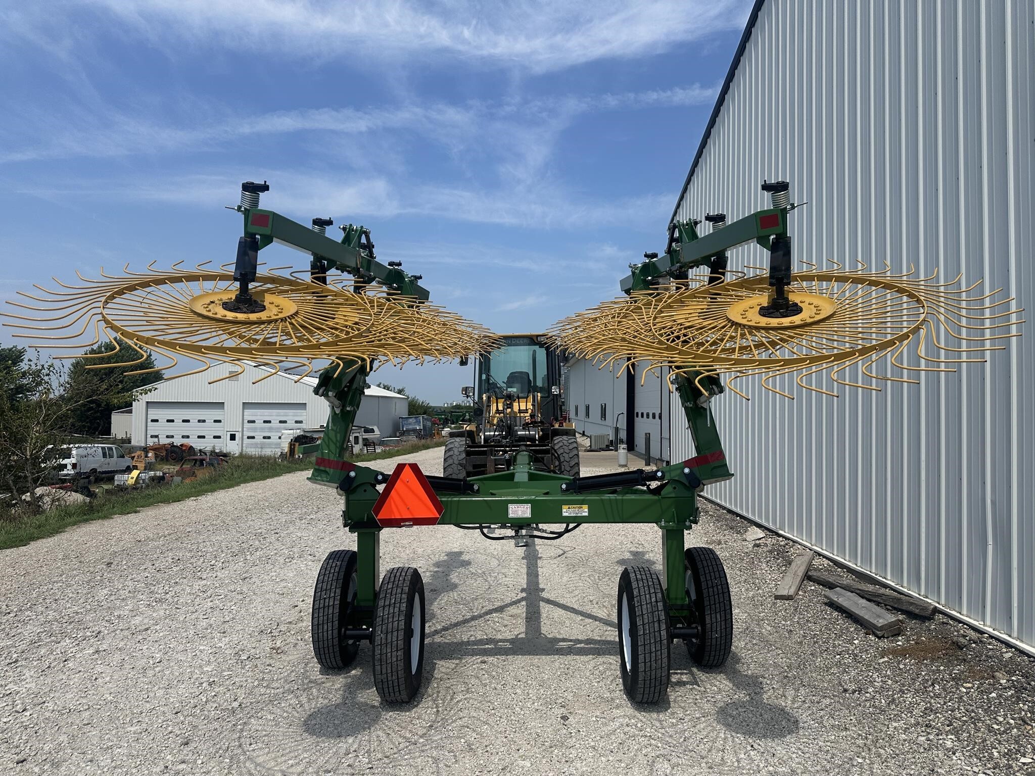 2024 Ogden Metalworks RCR812 Rake