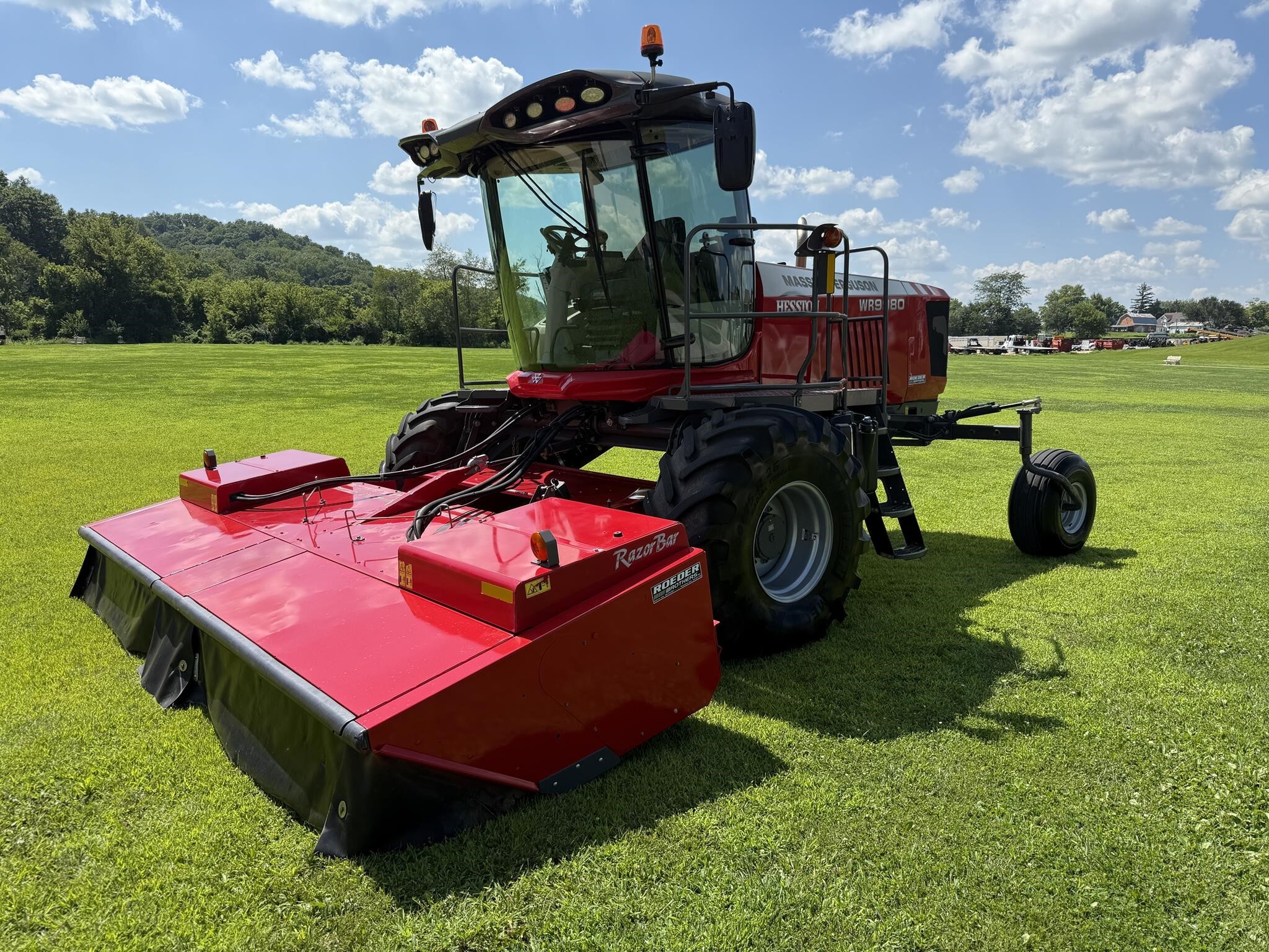 2020 Massey Ferguson WR9980 Self-Propelled Windrowers and Swather ...