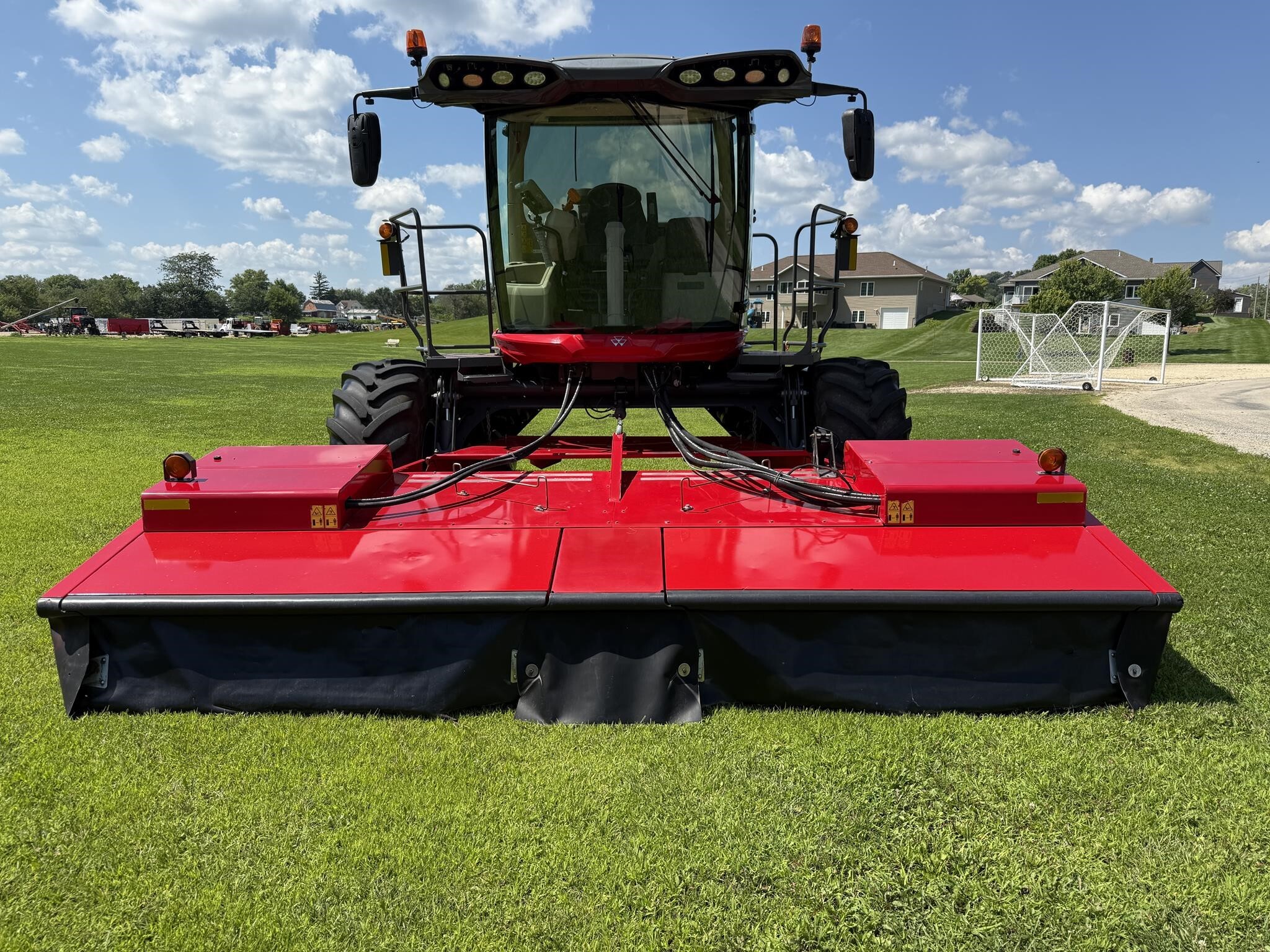 2020 Massey Ferguson WR9980 Self-Propelled Windrowers and Swather ...