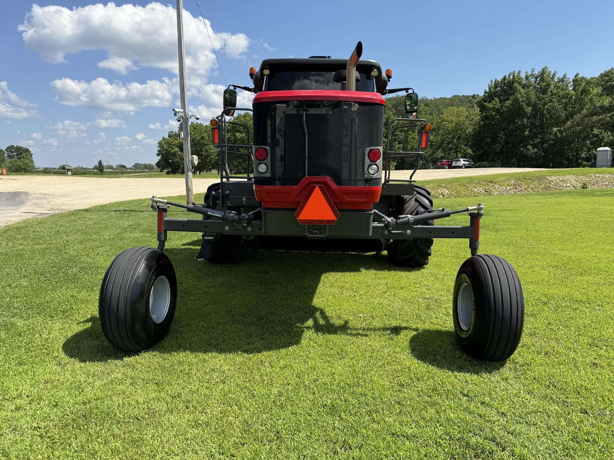 2020 Massey Ferguson WR9980 Self-Propelled Windrowers and Swather ...