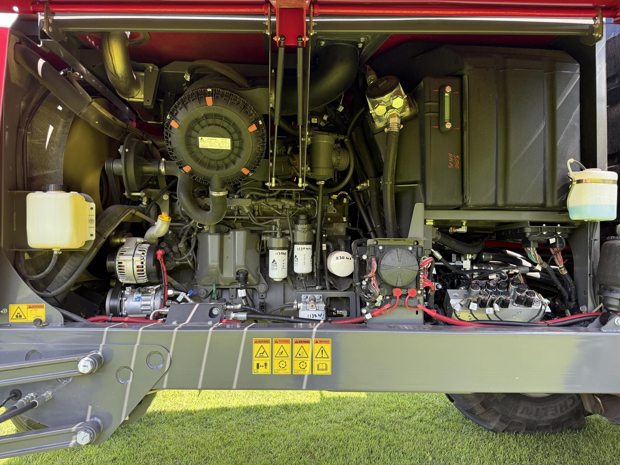 2020 Massey Ferguson WR9980 Self-Propelled Windrowers and Swather ...