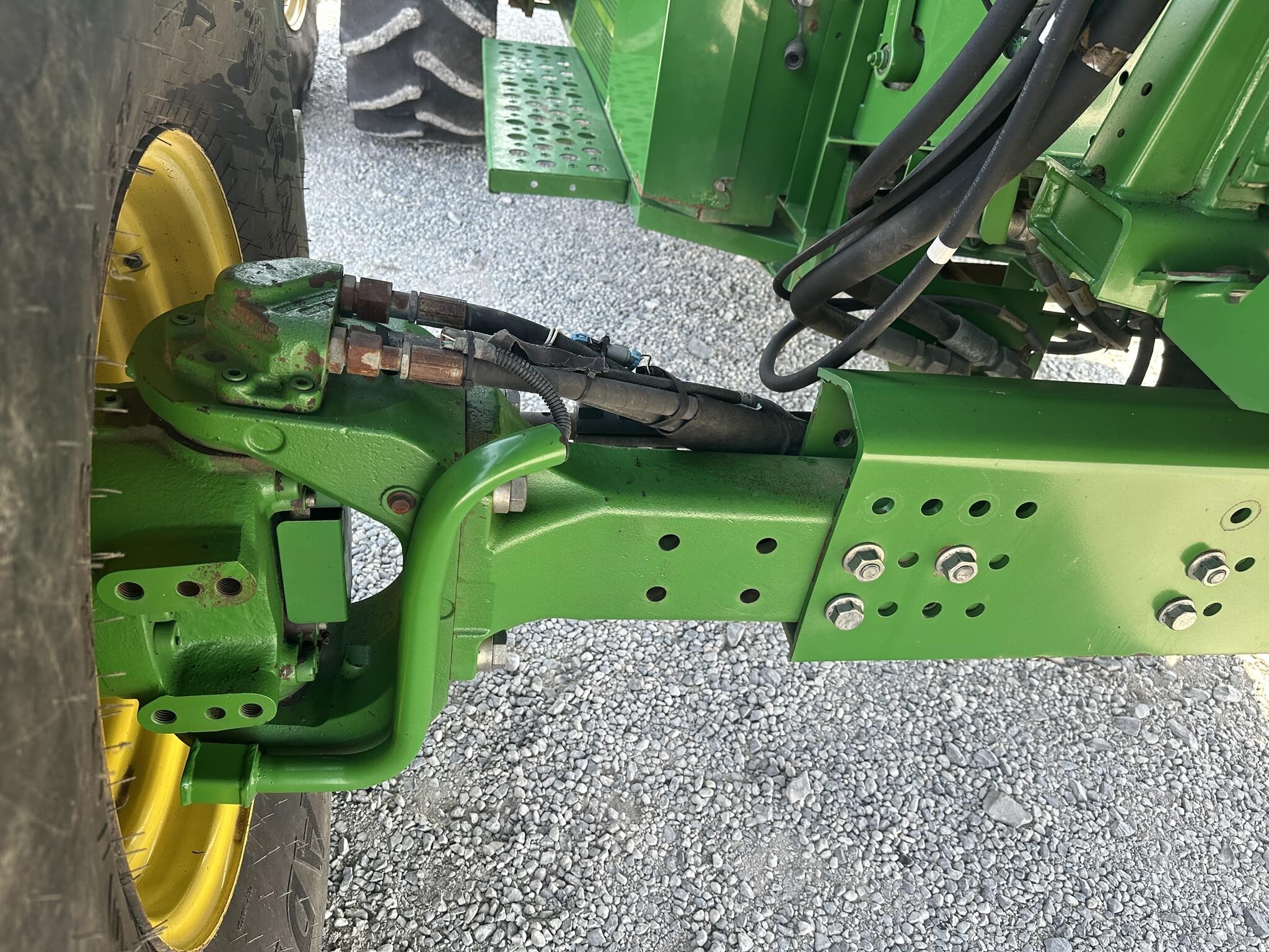 2014 John Deere S680 Combine