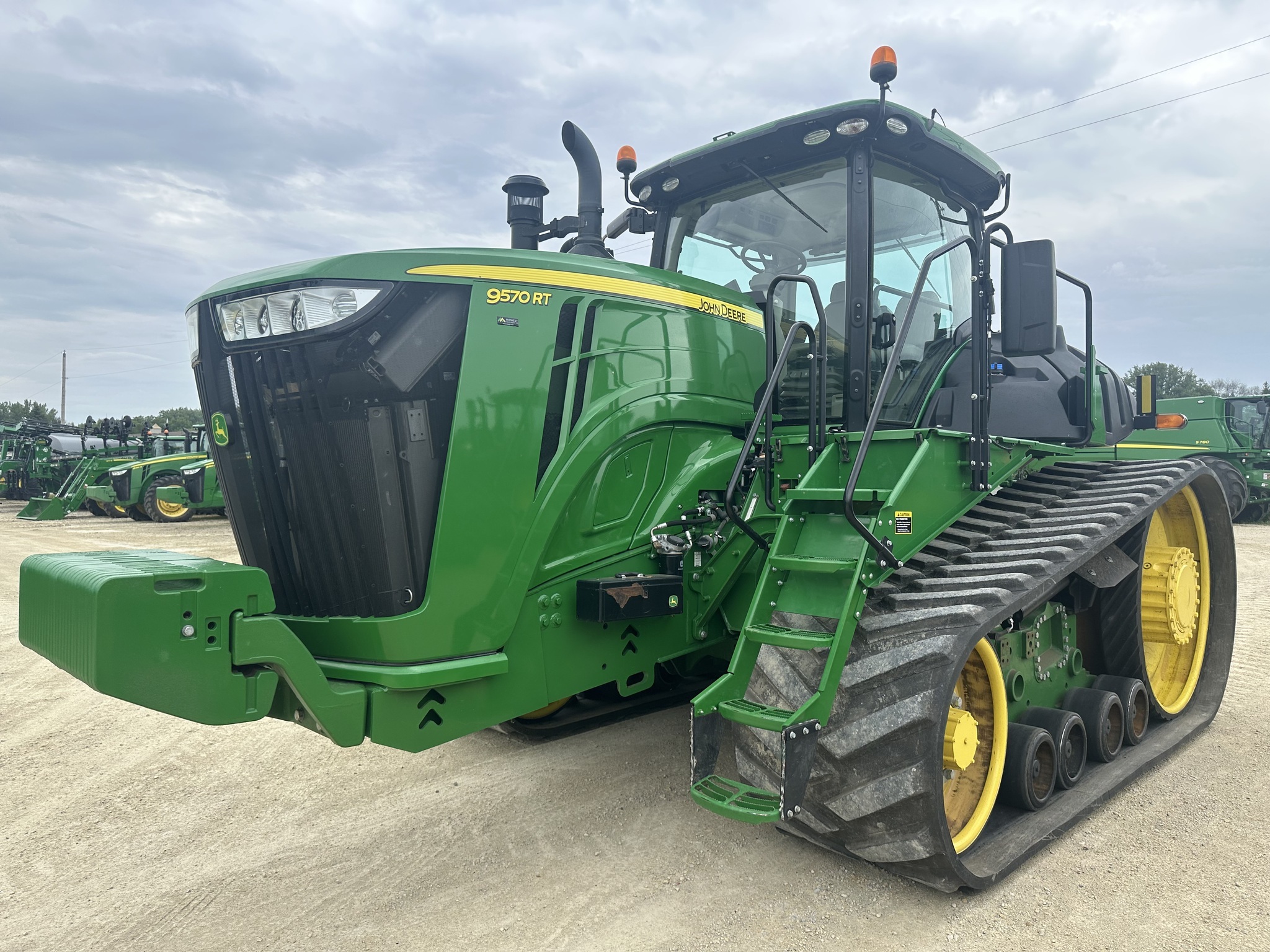 2020 John Deere 9570RT Tractor