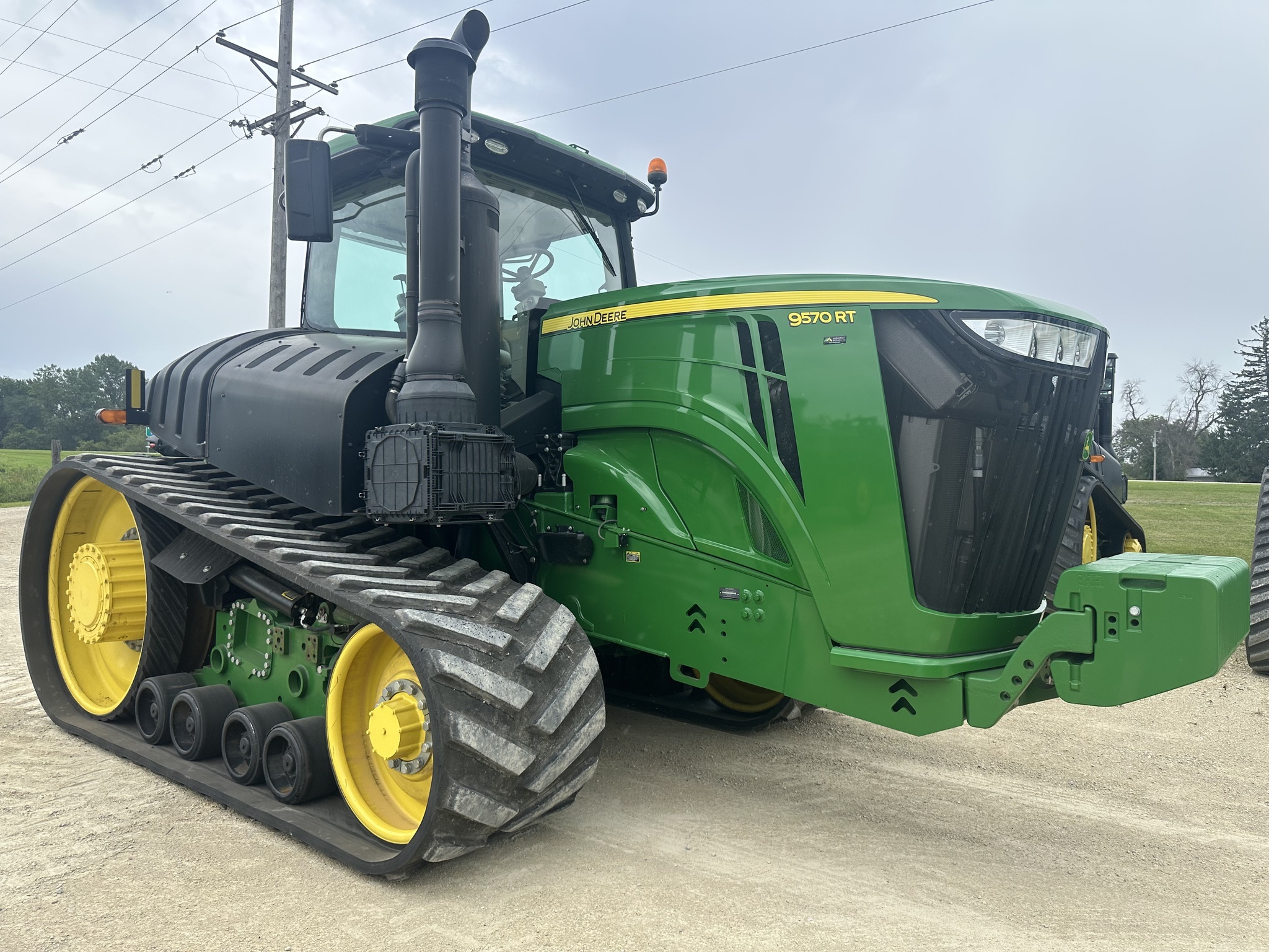2020 John Deere 9570RT Tractor