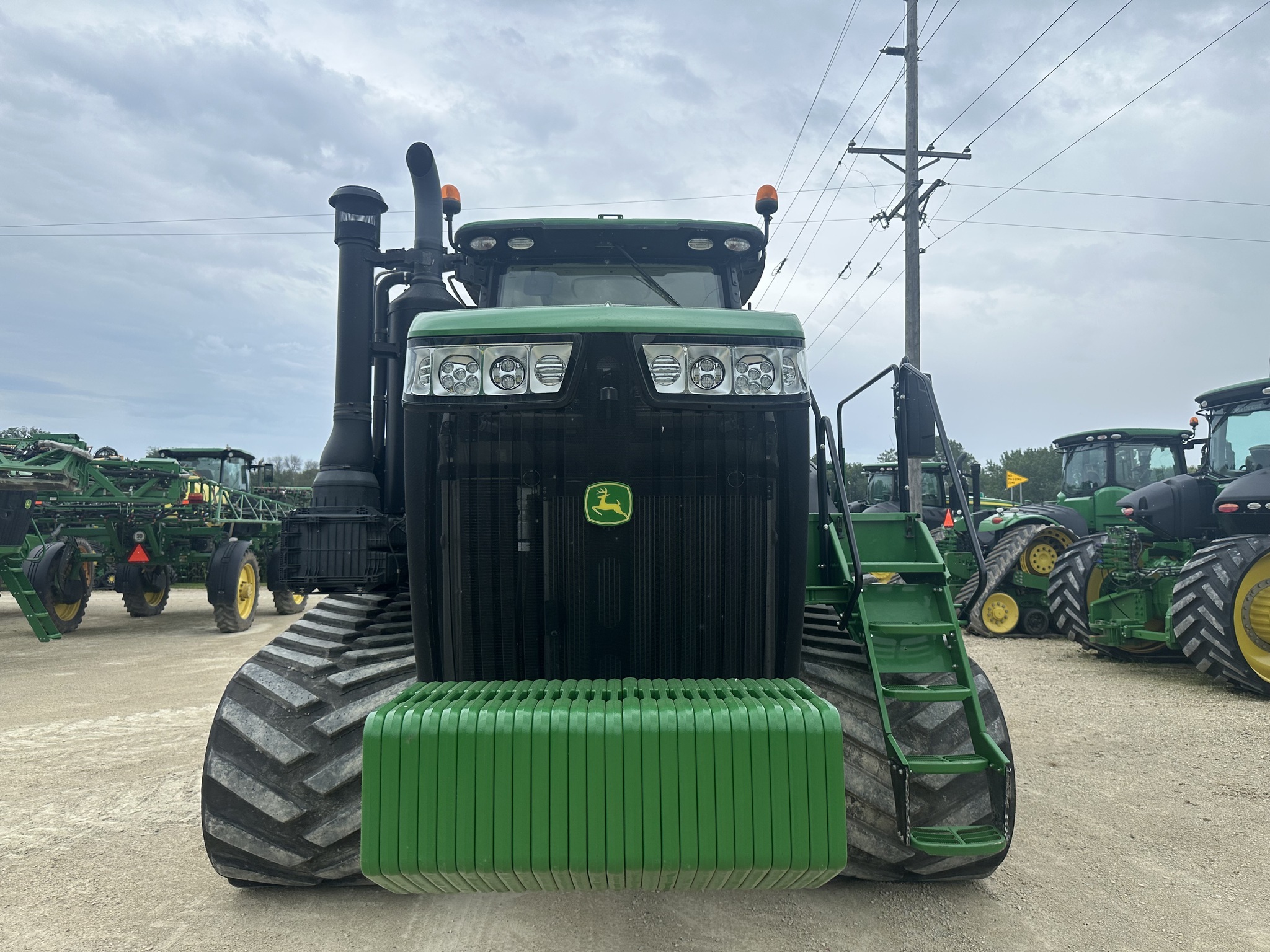 2020 John Deere 9570RT Tractor