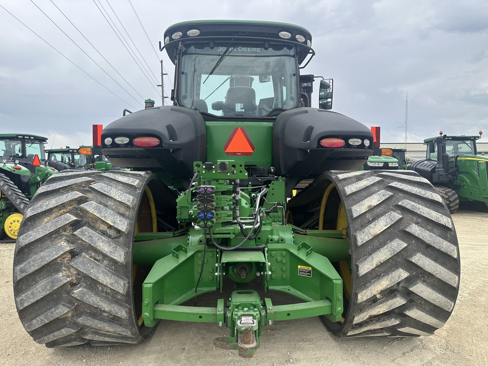 2020 John Deere 9570RT Tractor