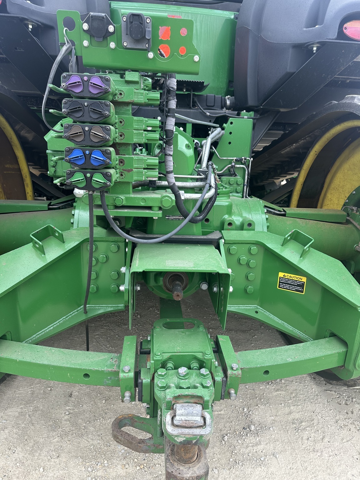 2020 John Deere 9570RT Tractor