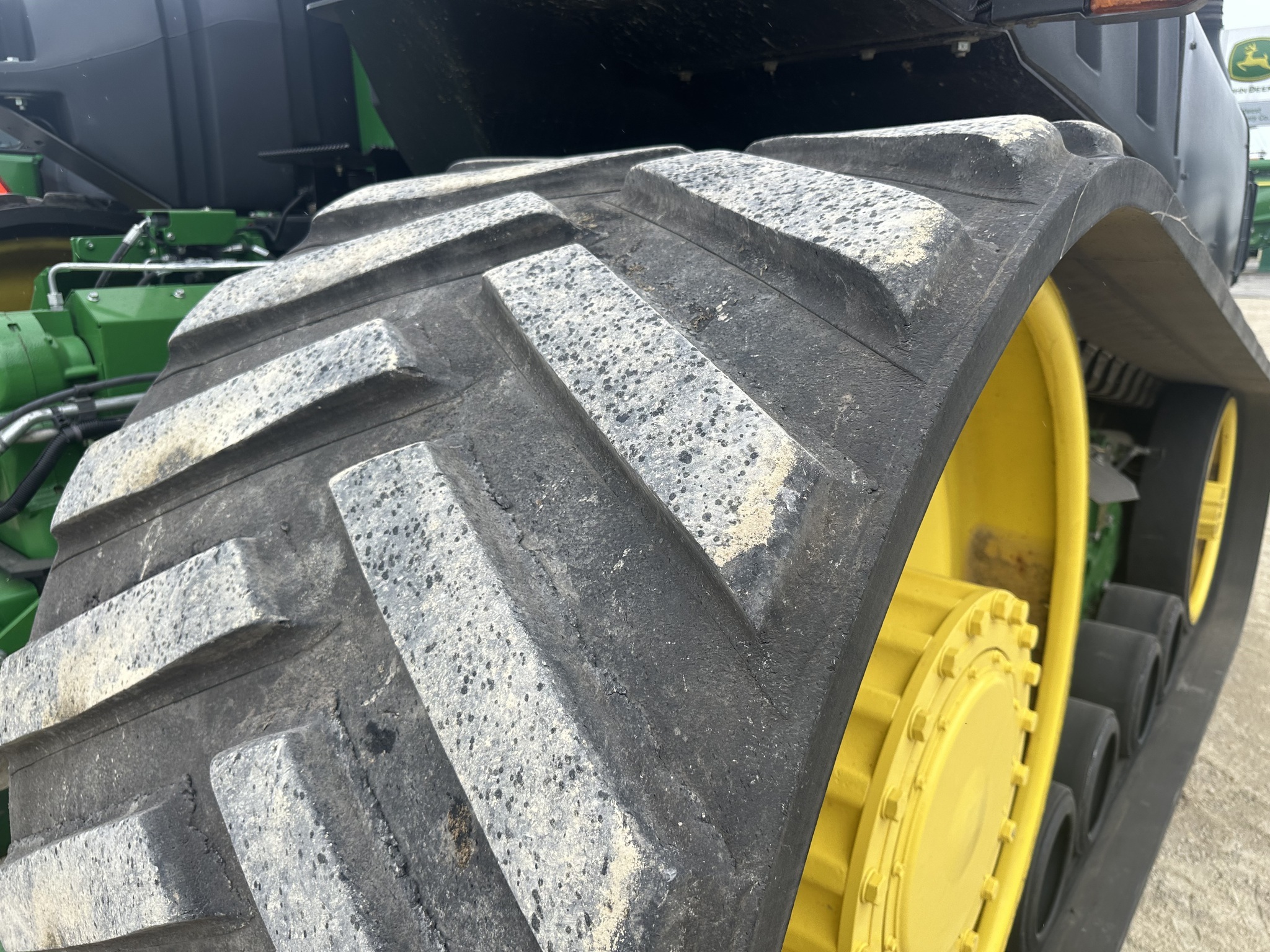 2020 John Deere 9570RT Tractor