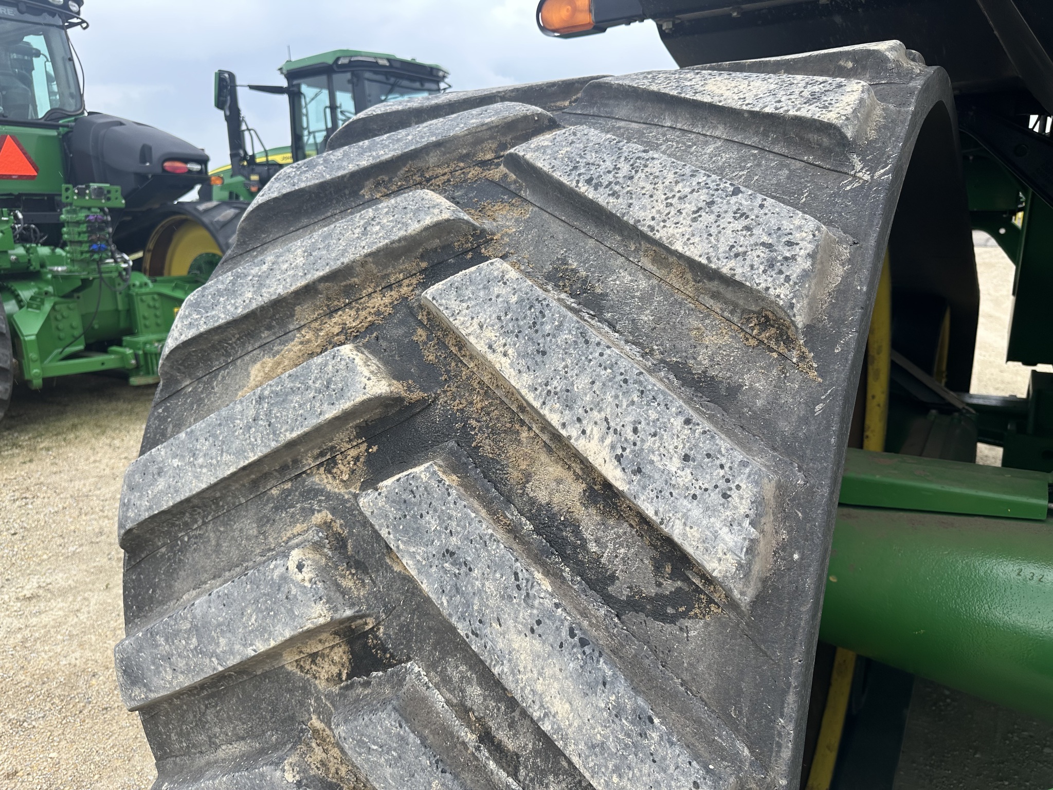 2020 John Deere 9570RT Tractor