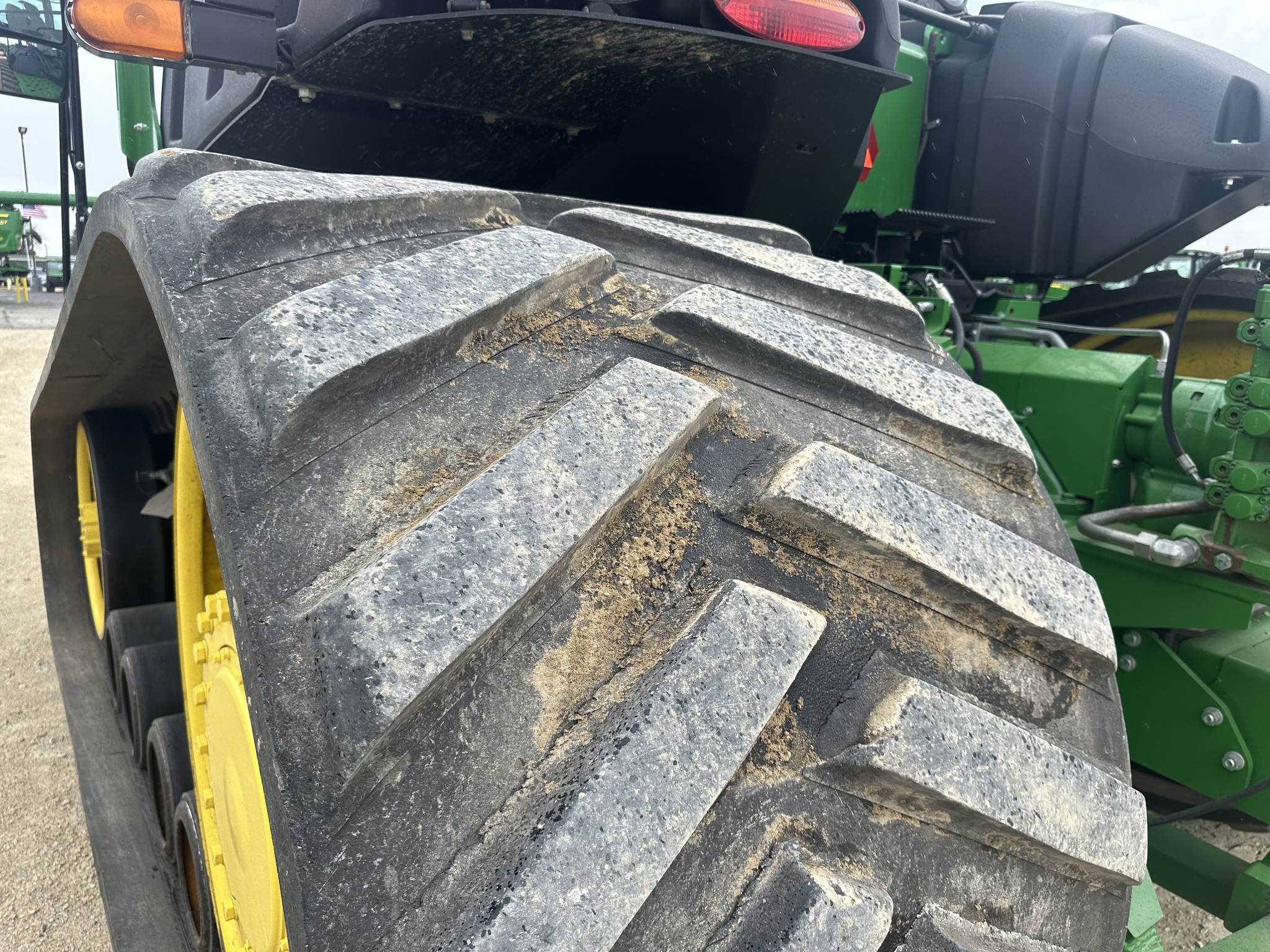 2020 John Deere 9570RT Tractor