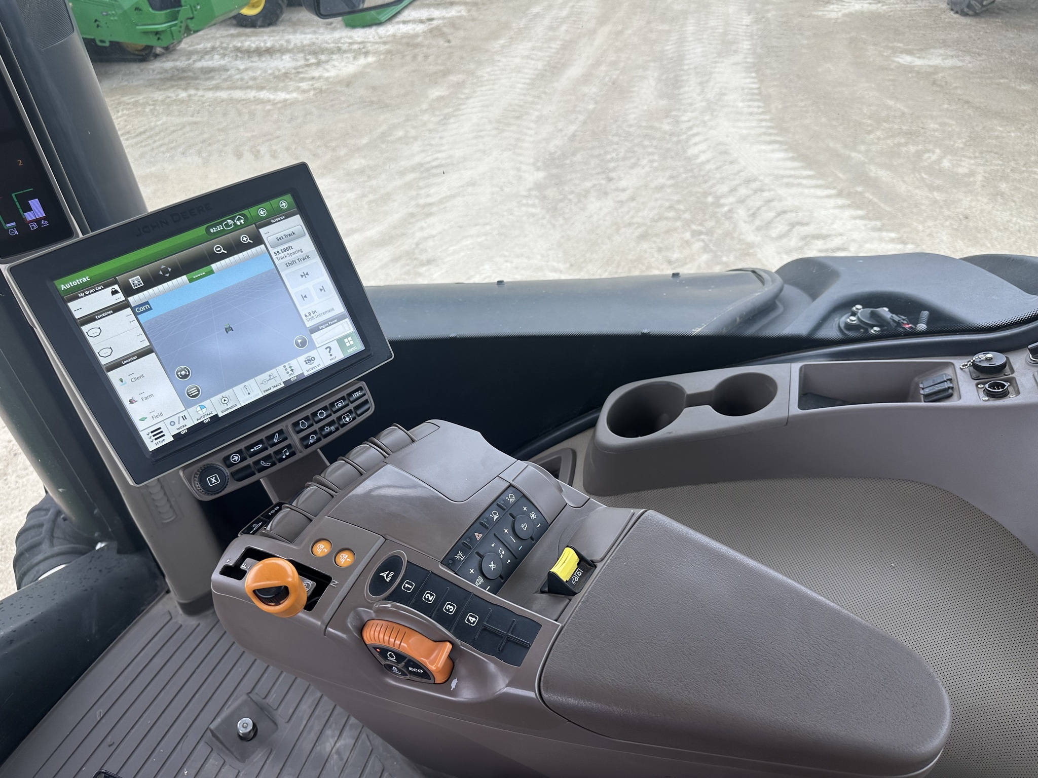 2020 John Deere 9570RT Tractor