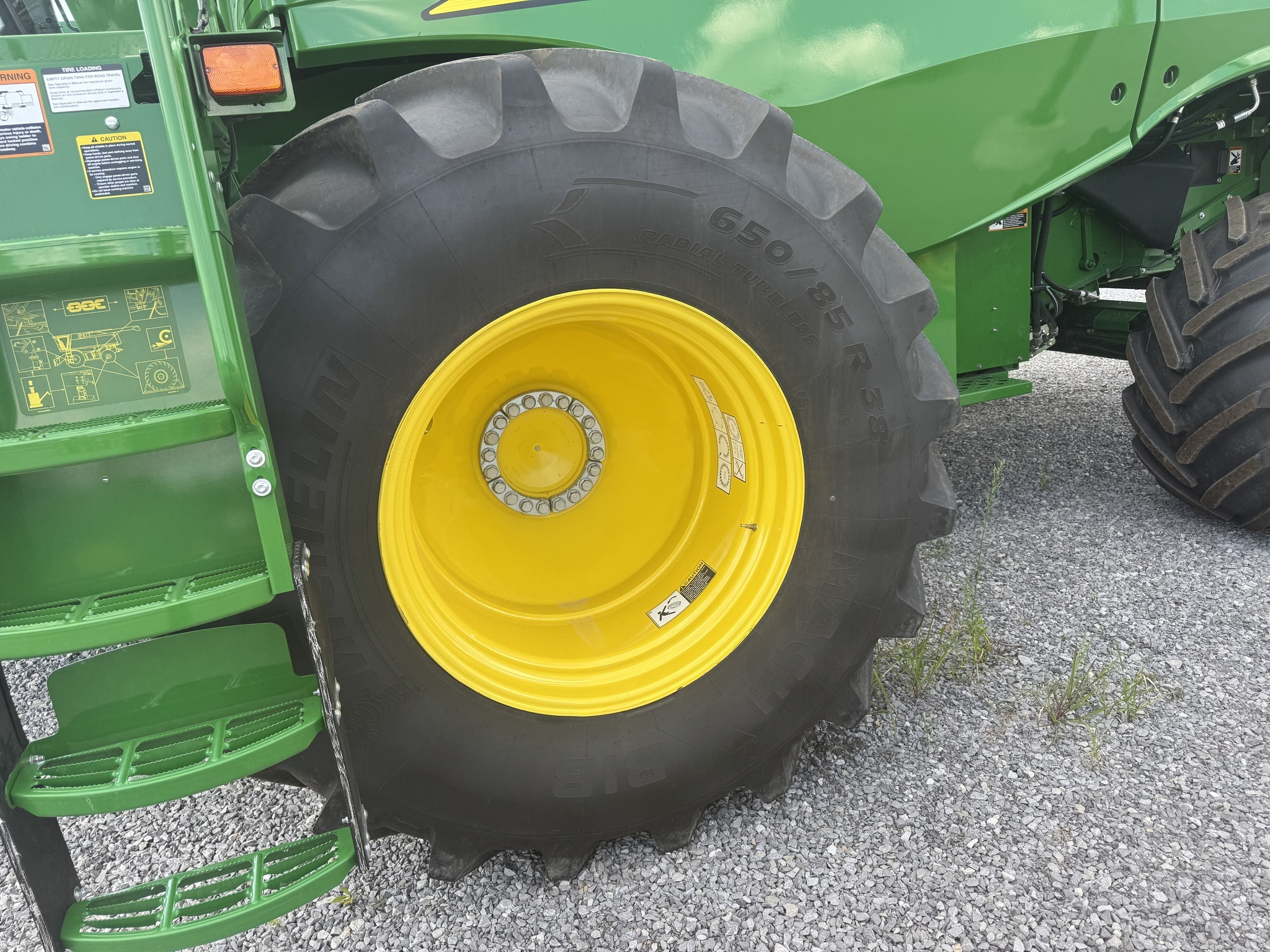 2024 John Deere S790 Combine