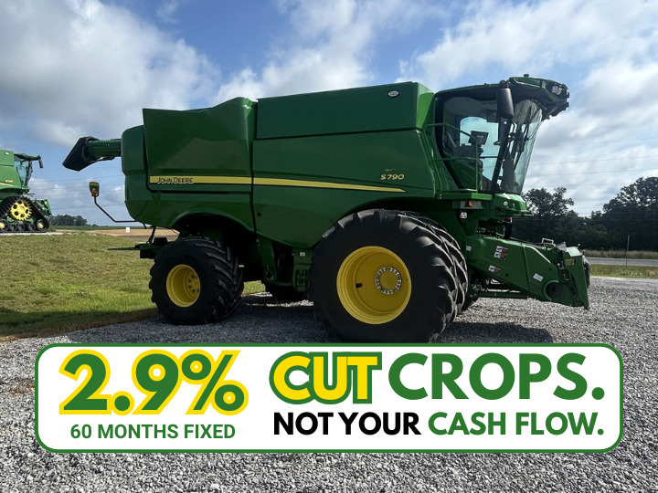 2024 John Deere S790 Combine