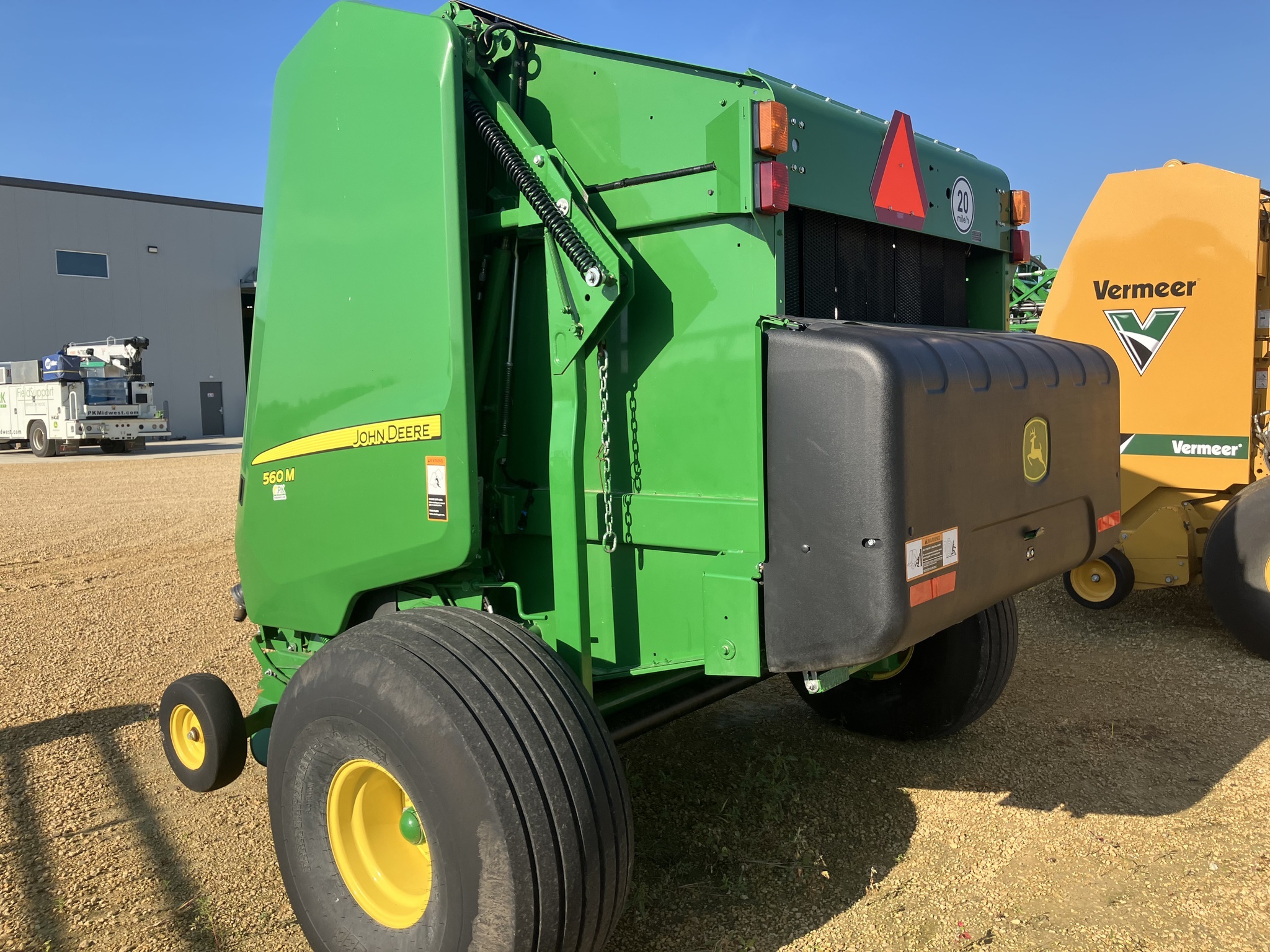 2023 John Deere 560M Round Baler