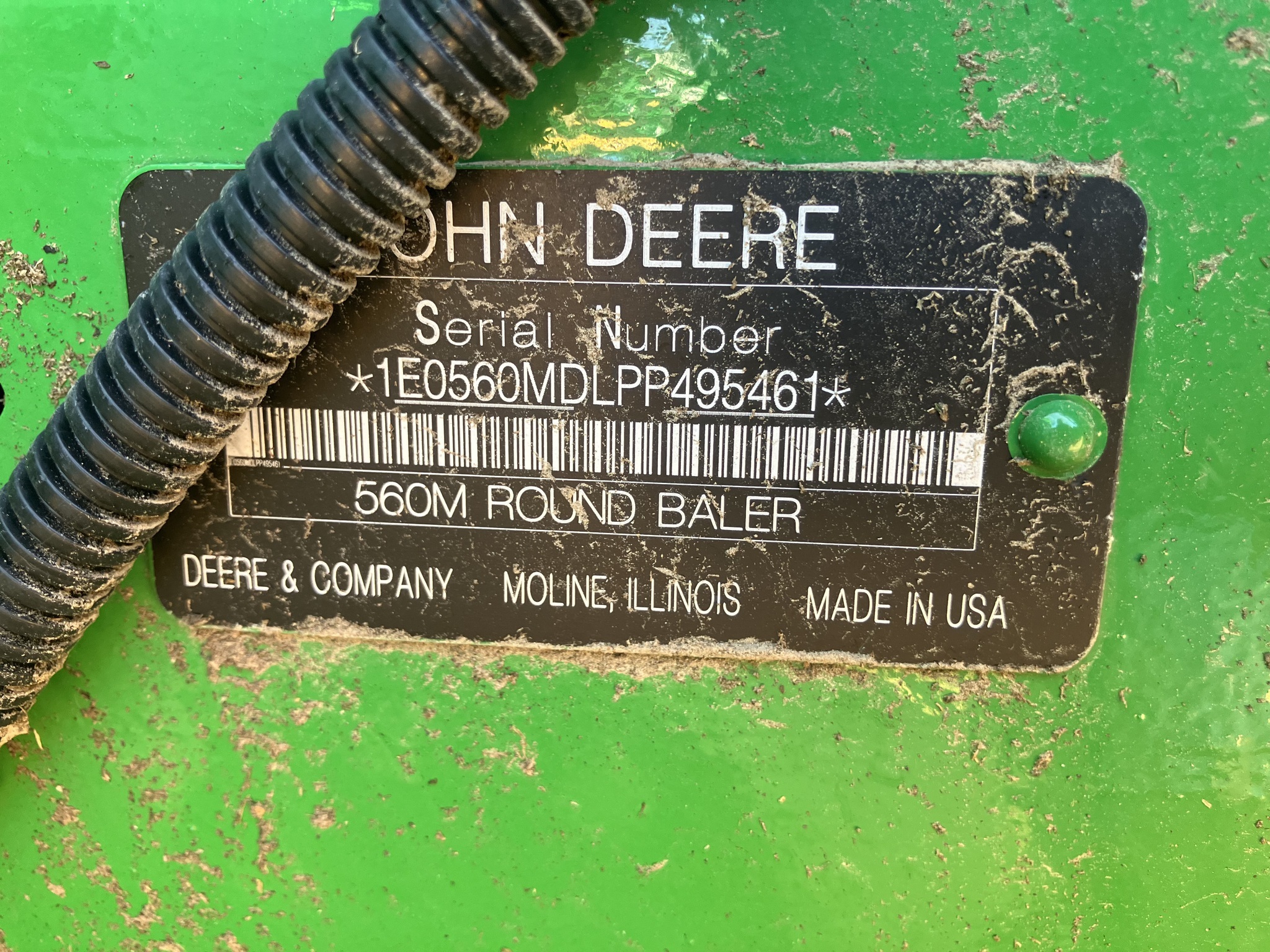 2023 John Deere 560M Round Baler