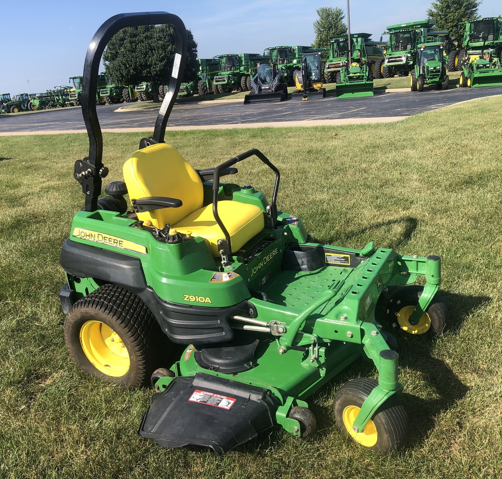 2010 John Deere Z910A Lawn Mower