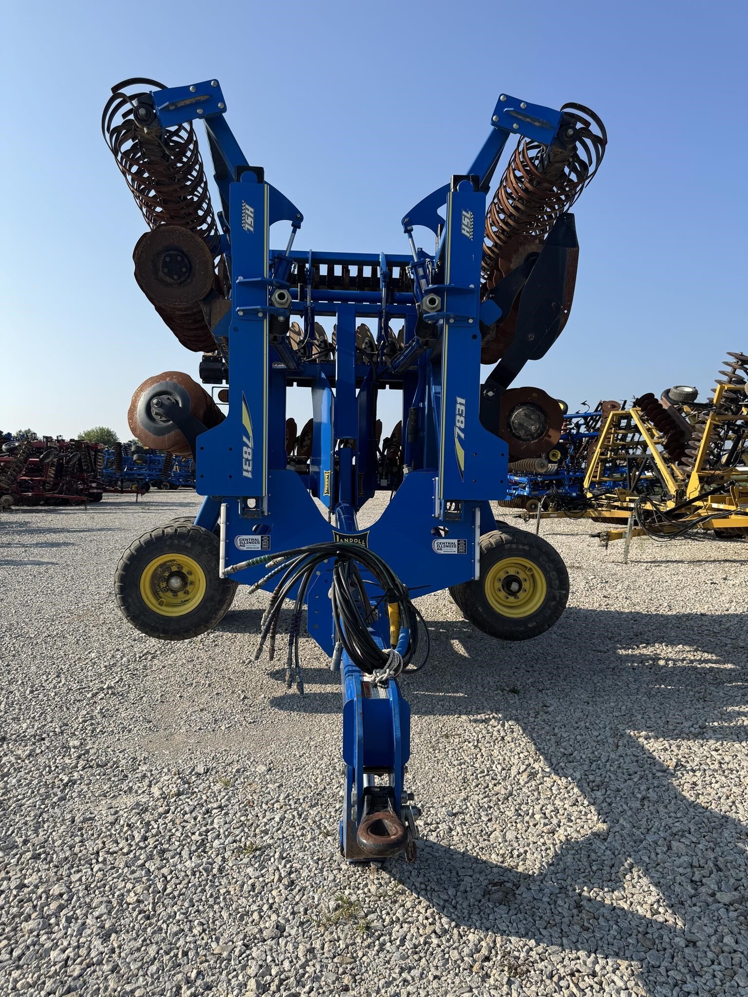  Landoll 7831 High Speed Landoll HSL Disk