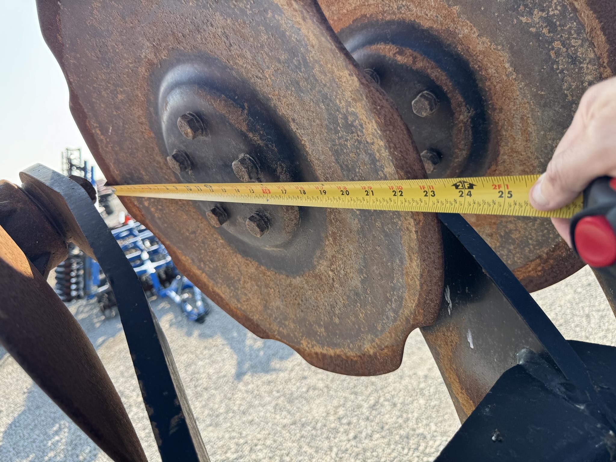  Landoll 7831 High Speed Landoll HSL Disk