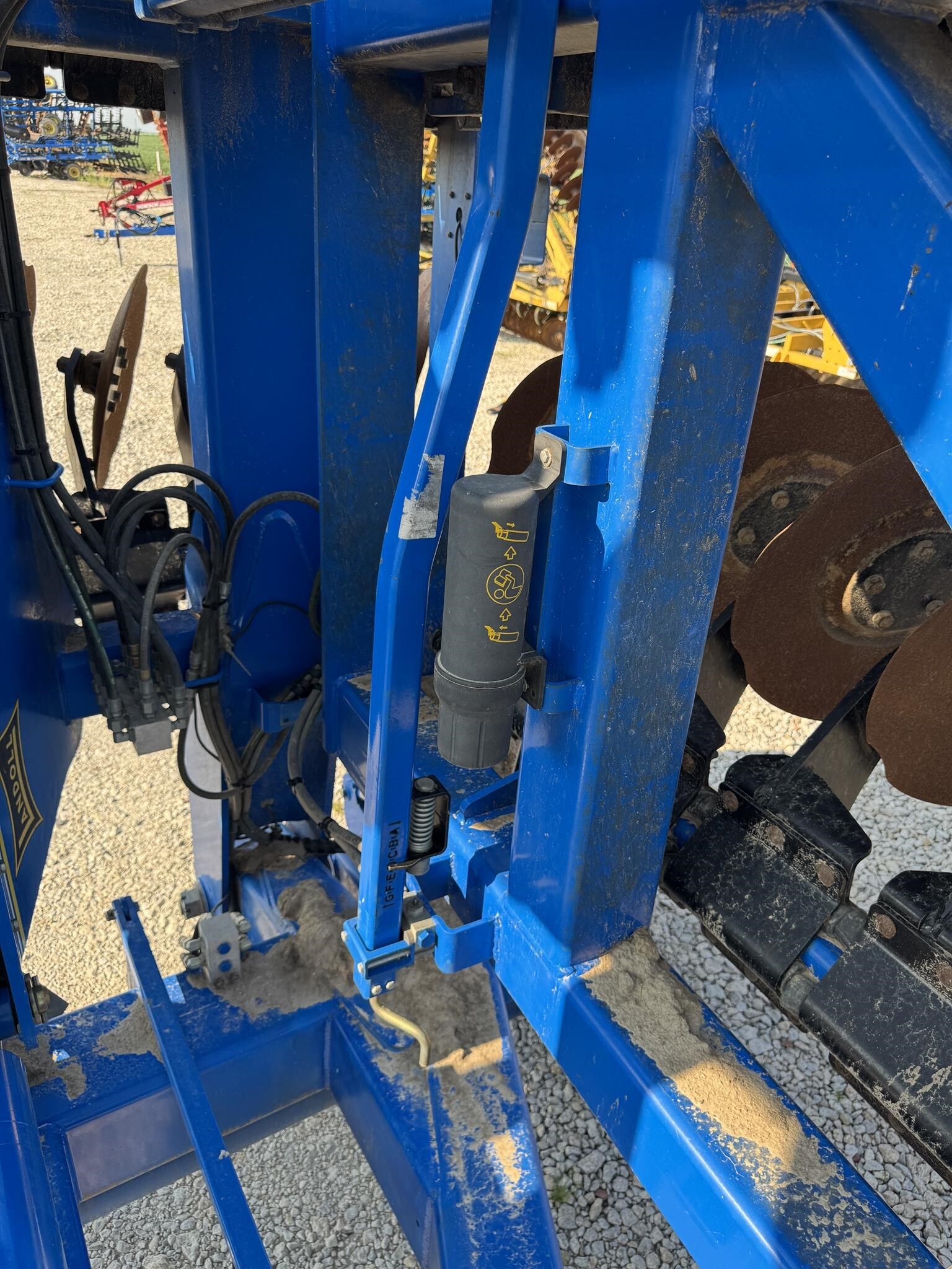  Landoll 7831 High Speed Landoll HSL Disk