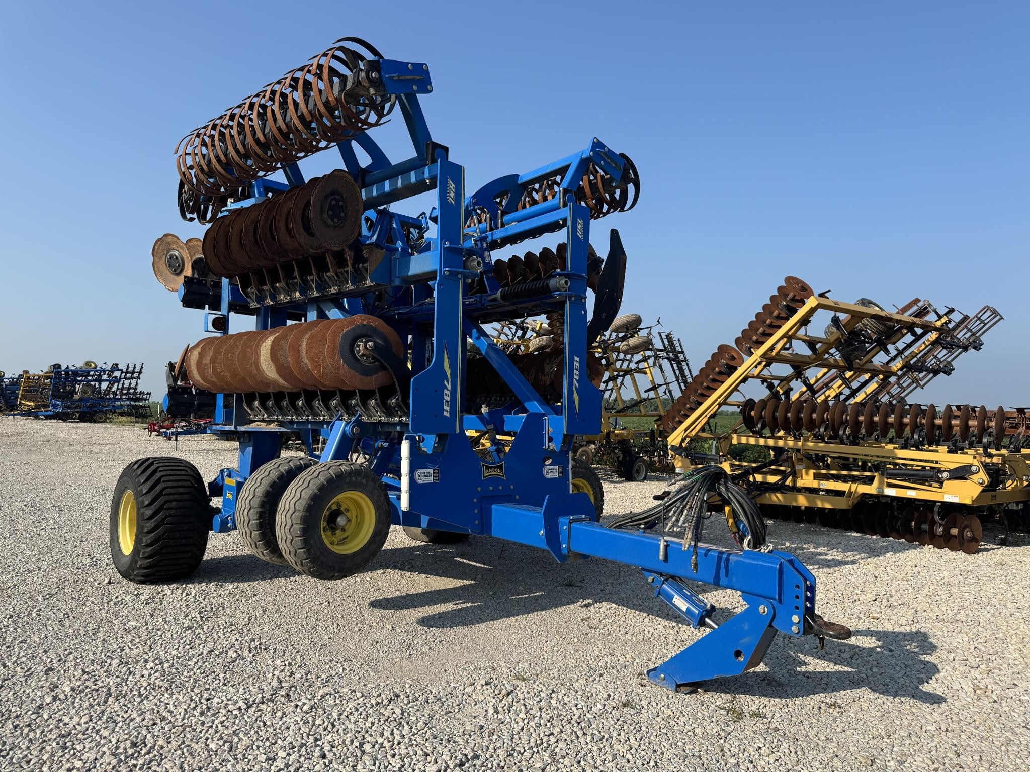  Landoll 7831 High Speed Landoll HSL Disk