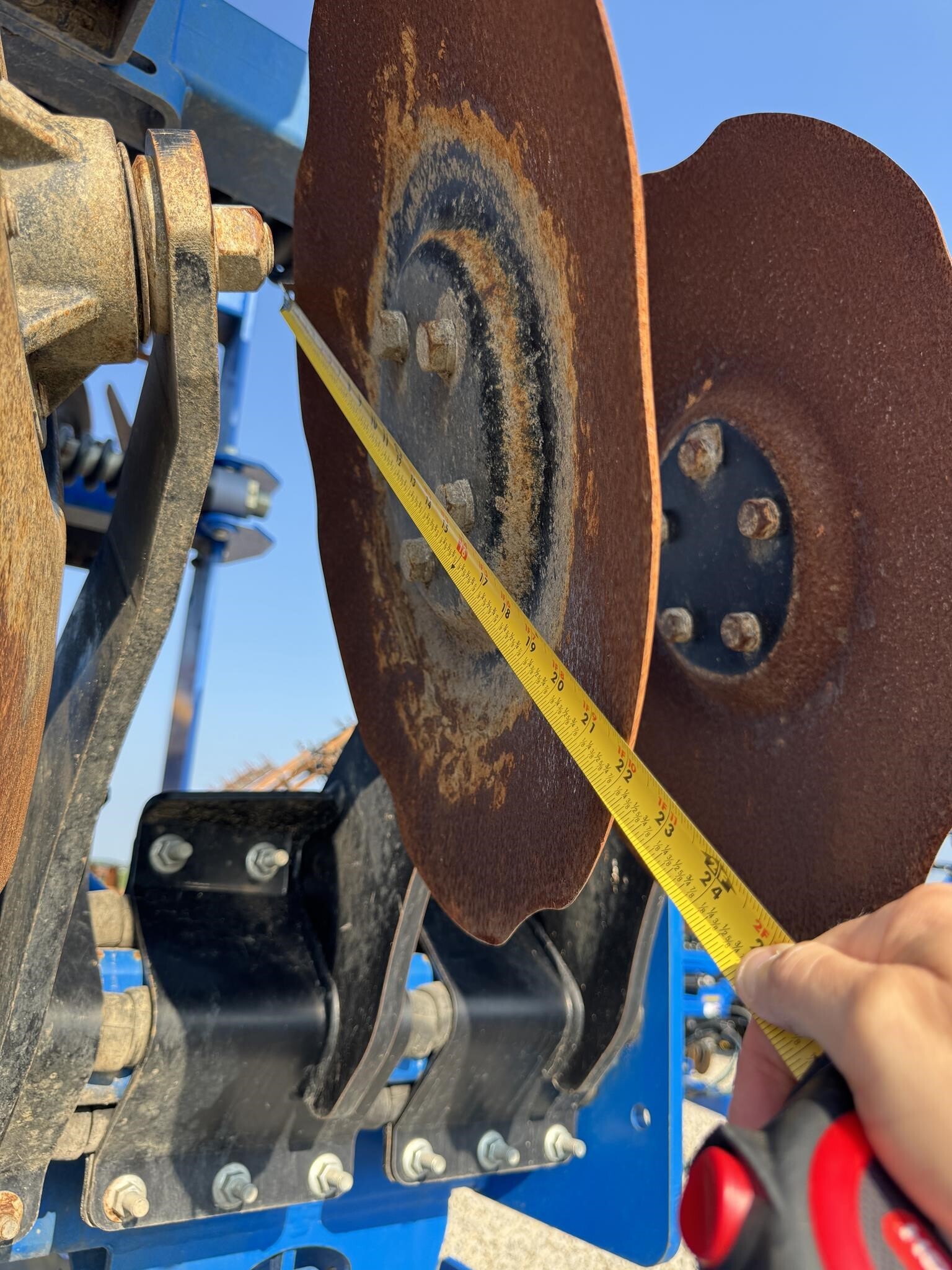  Landoll 7831 High Speed Landoll HSL Disk