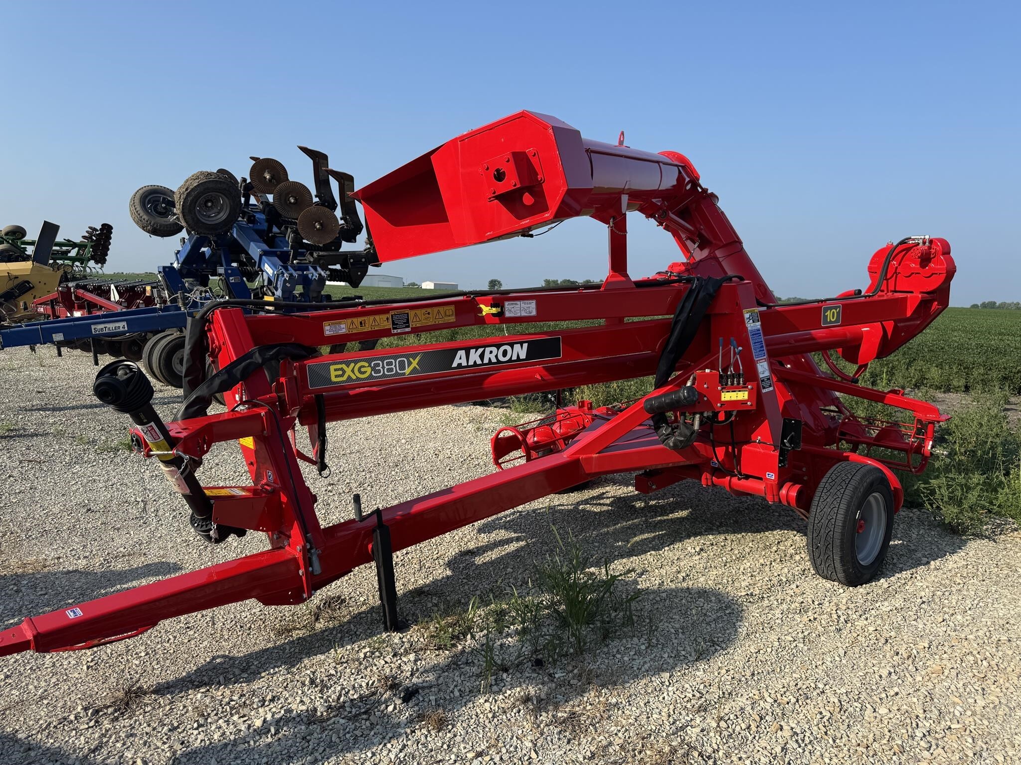  Akron EXG380X Grain Bagger